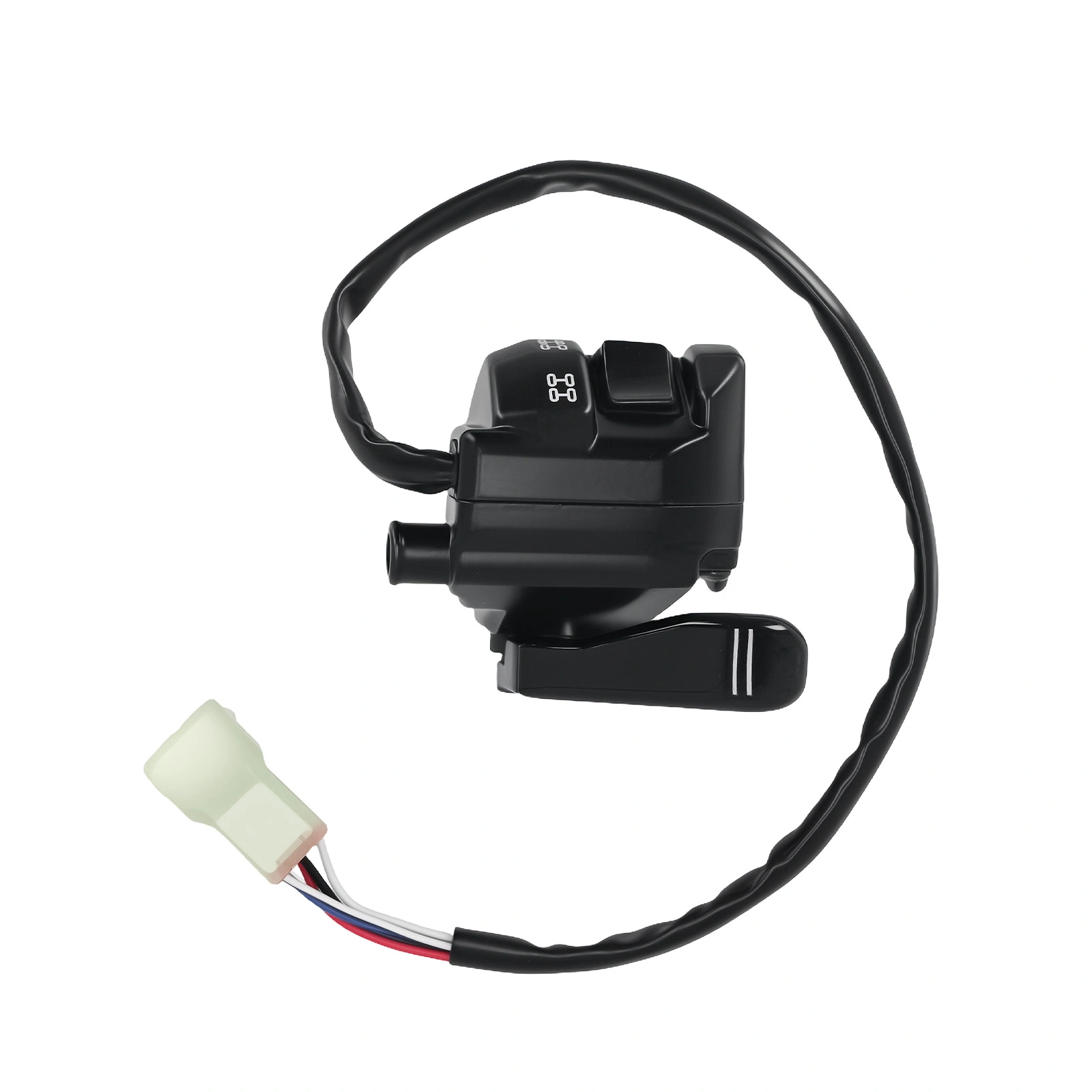 Black Throttle Handle Plus 4x4 Switch fit for Can-Am Outlander 2008-2021 707000595 view 5