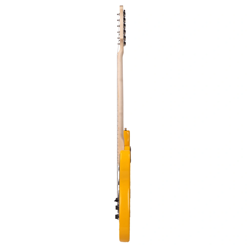GST Electric Guitar Kit in Orange with Black Pickguard, Complete Starter Guitar Set view 3