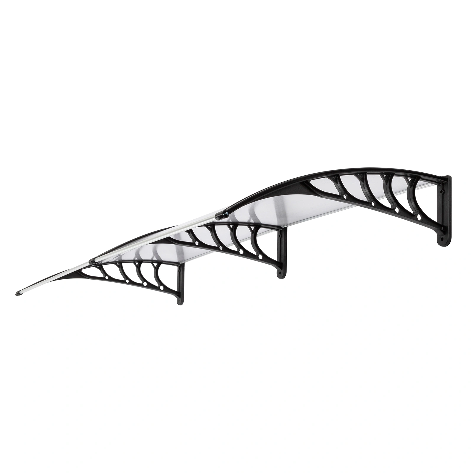 HT-200 x 100 Household Application Door & Window Rain Cover Eaves Black Holder view 18
