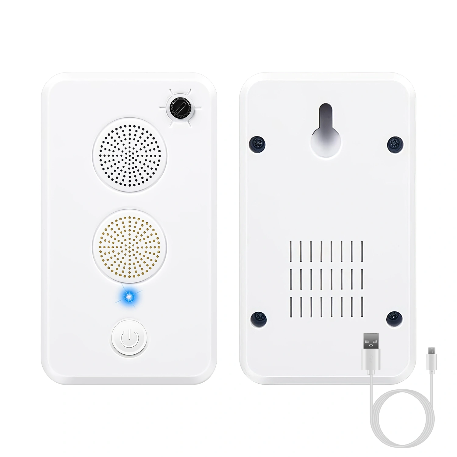 1‑75KHz Ultrasonic Electronic Unit, Rechargeable 950mAh Battery Powered Device with Dual Speakers, 6‑Level Settings for Home, Garage, Shed and Campsite view 10