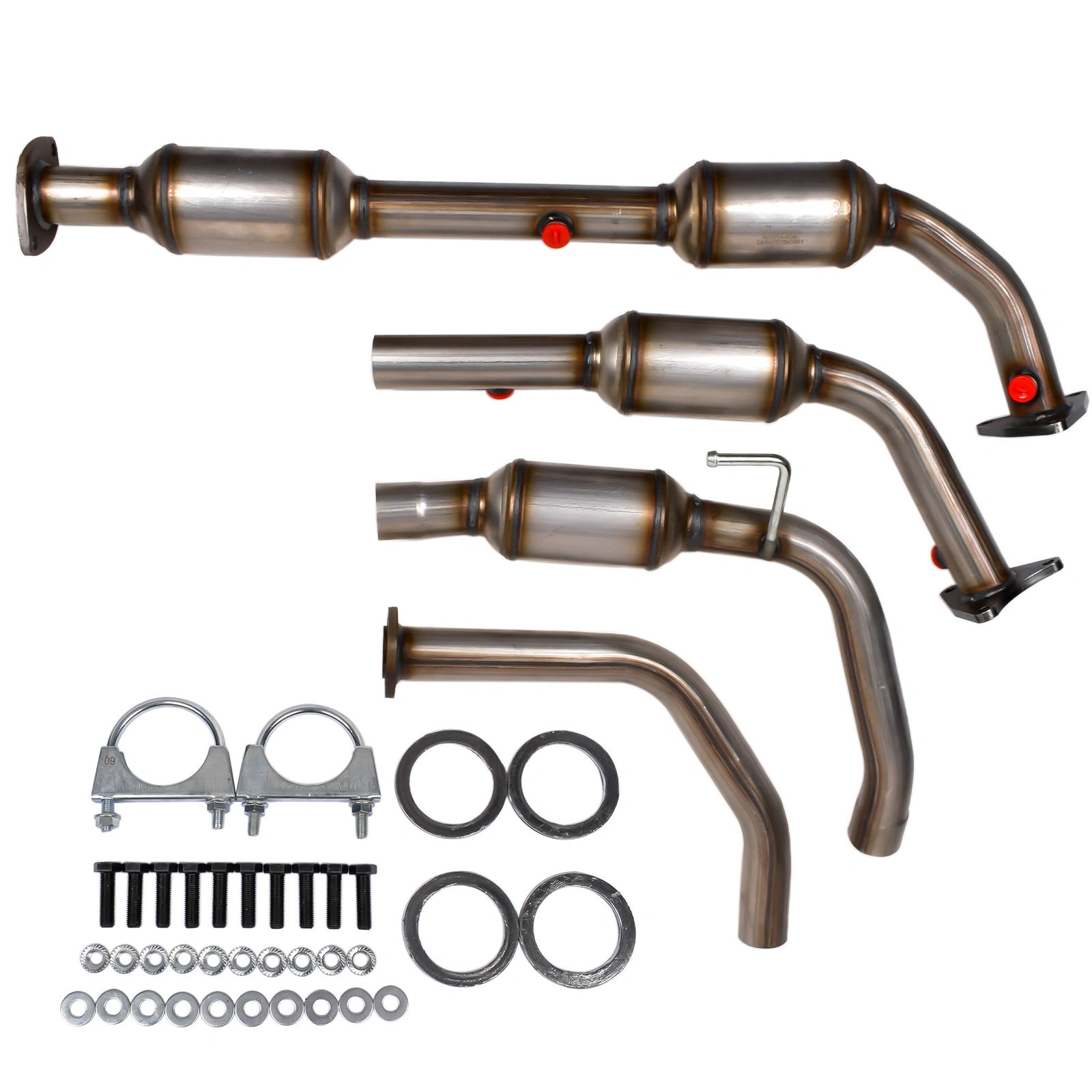 Left & Right Catalytic Converter Kit OE56250 Replacement for Toyota Tundra 4.6L 5.7L V6 V8 OE54723 view 6