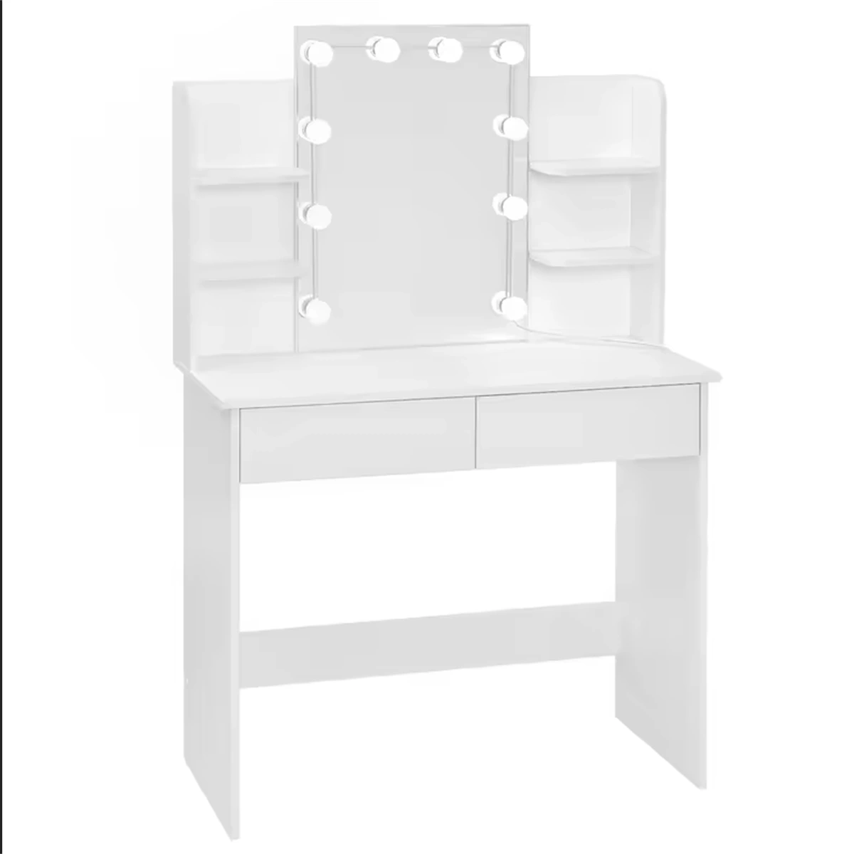 LED Vanity Makeup Dressing Table with Mirror Light UK Store view 2