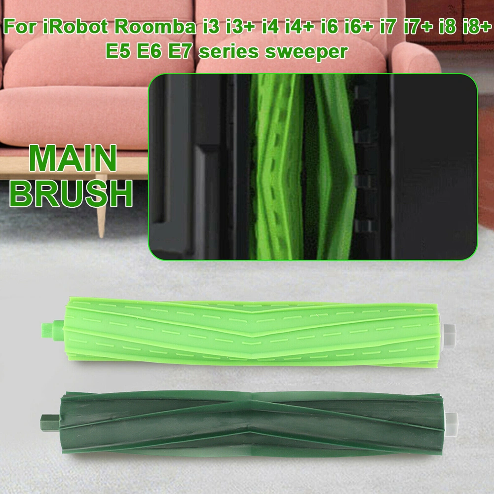 Replacement Brush Set for iRobot Roomba i7 i7+ i8 i4 i3 E5 E6 E7 Vacuum view 2