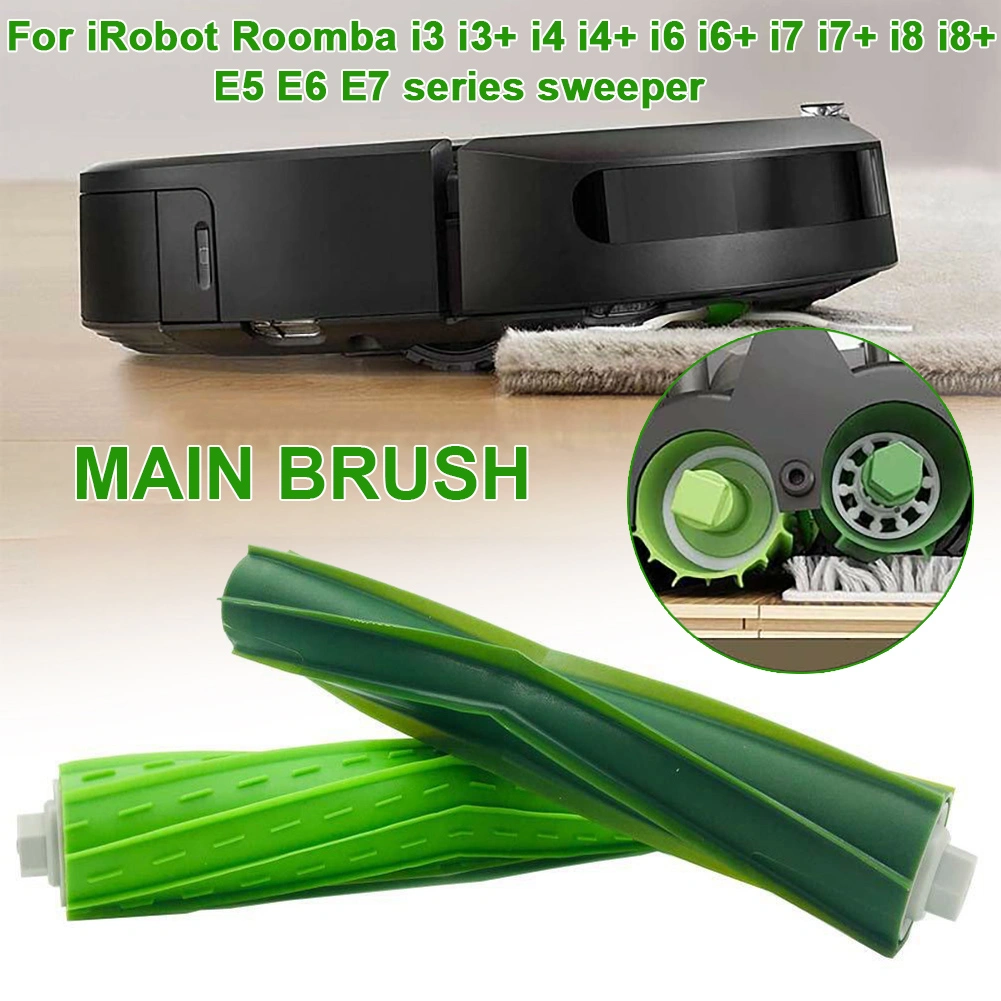 Replacement Brush Set for iRobot Roomba i7 i7+ i8 i4 i3 E5 E6 E7 Vacuum view 3