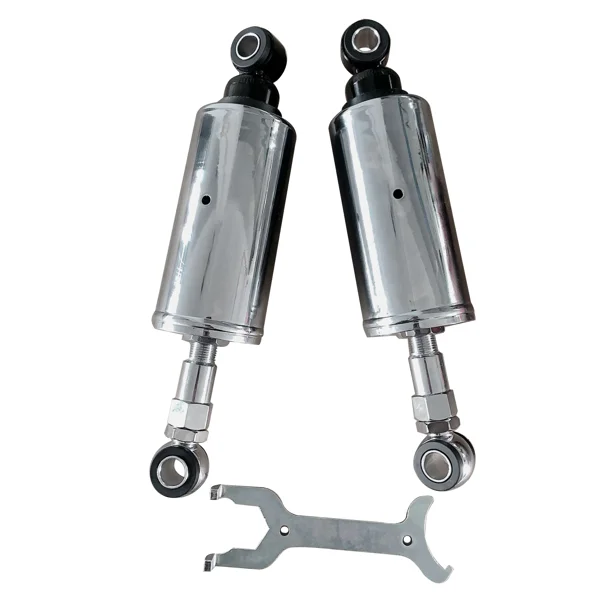 Rear Shocks Set Adjustable Height Fits for Harley Davidson Softail Models 1989-1999 FS-04503