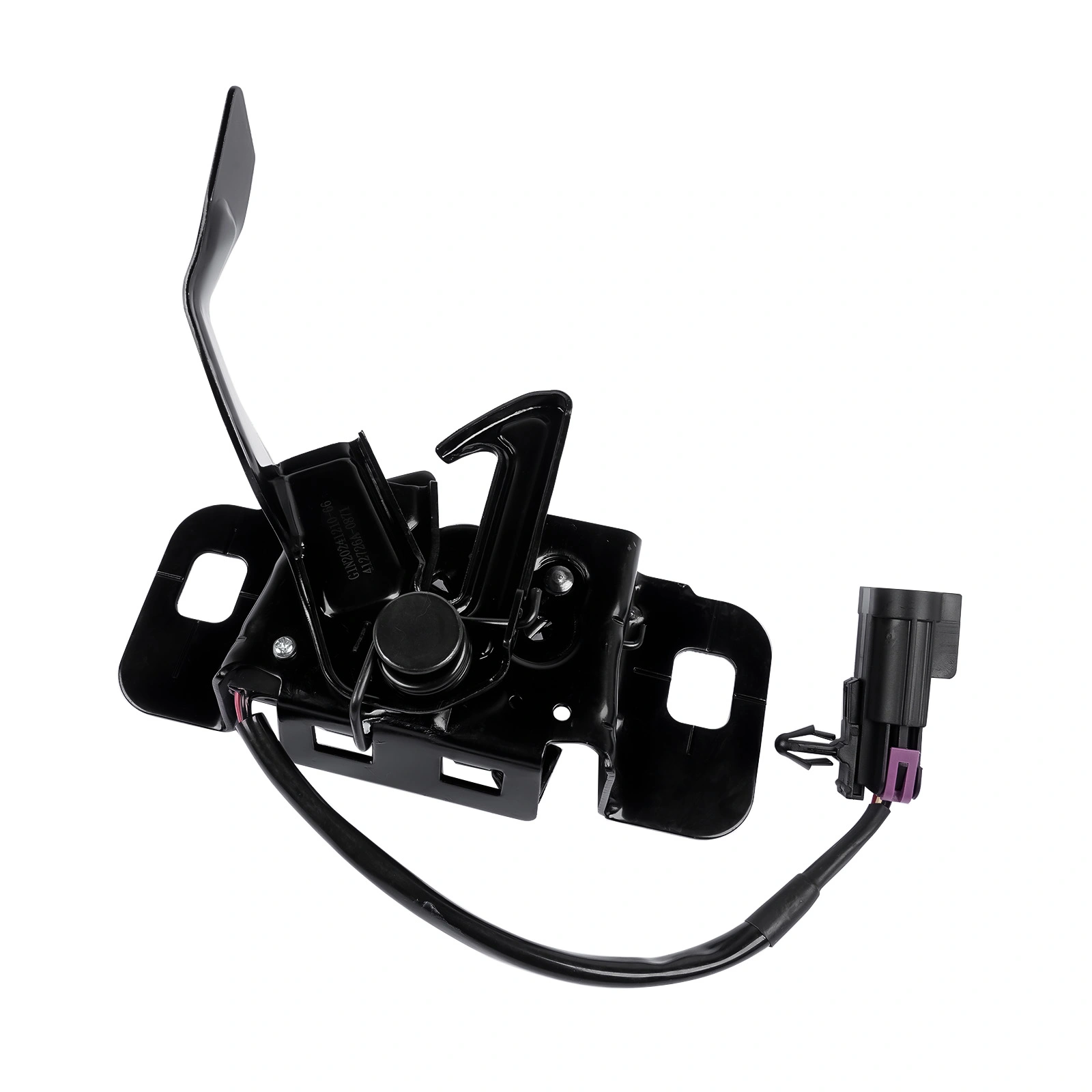 Hood Latch Fit for Chevrolet Silverado GMC Sierra 1500 5.3L V8 2014-2019 Front 3-Pins with Remote Start 85574821 GM1234131 17021599