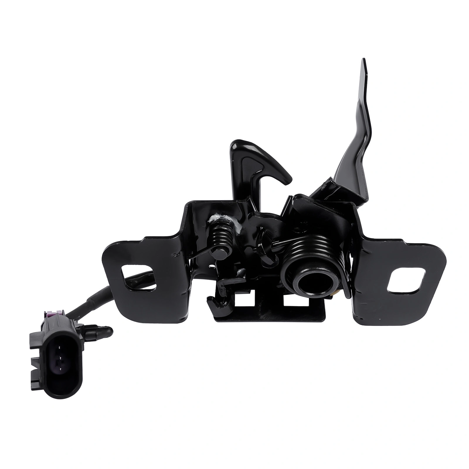 Hood Latch Fit for Chevrolet Silverado GMC Sierra 1500 5.3L V8 2014-2019 Front 3-Pins with Remote Start 85574821 GM1234131 17021599 view 4