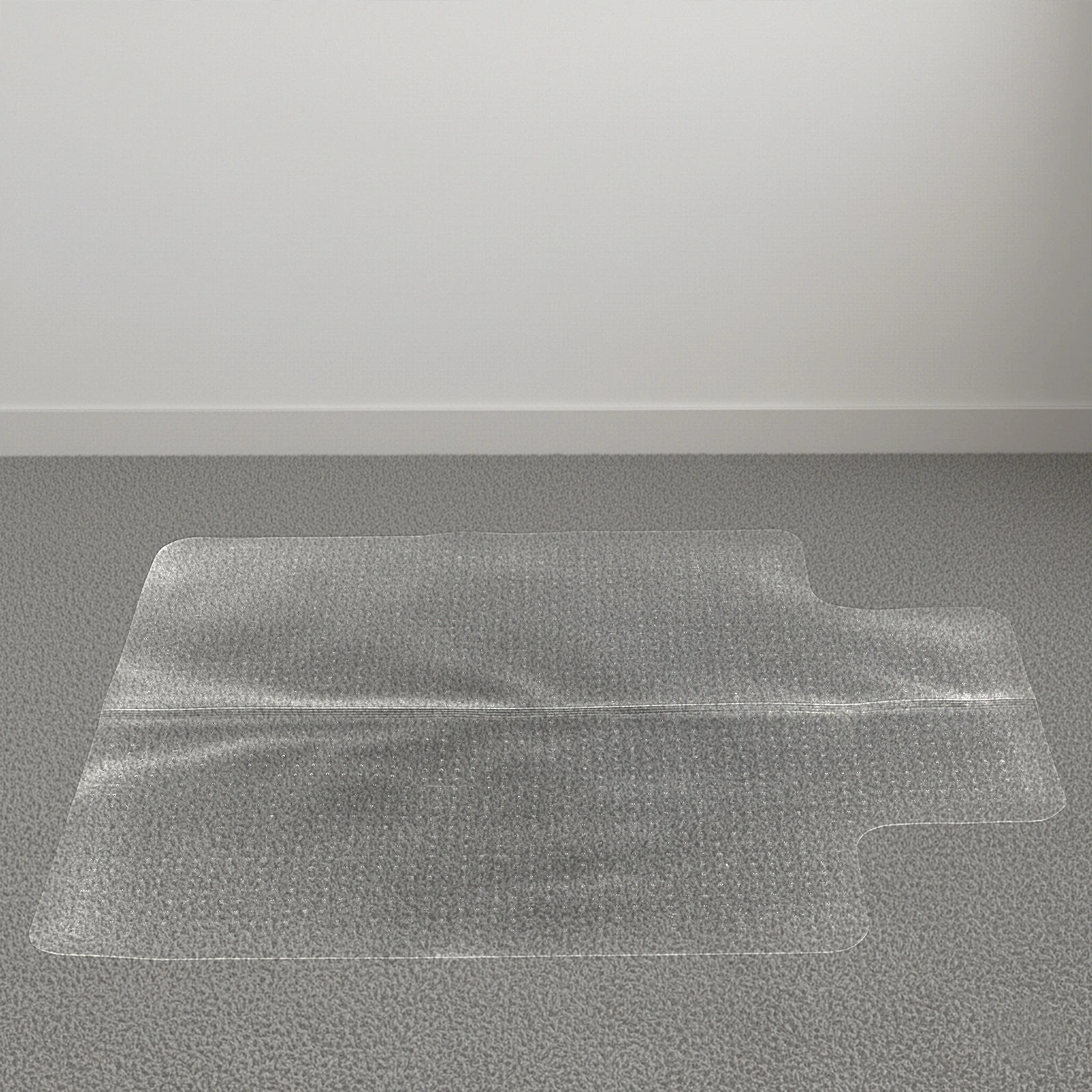Double Fold PVC Floor Mat 36x48 inch (90x120cm) Matte Textured Raised Design 2.2mm Thick Heavy Duty Entry Outdoor Door Mat view 7