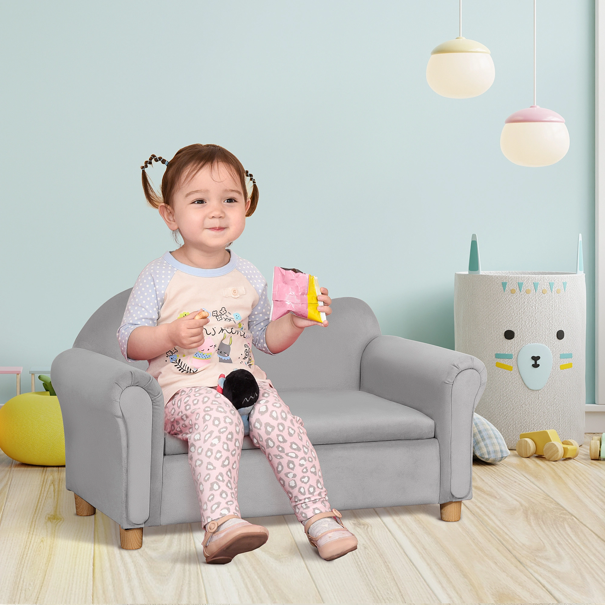 Kids Sofa ( Amazon Shipping)(Prohibited by WalMart)