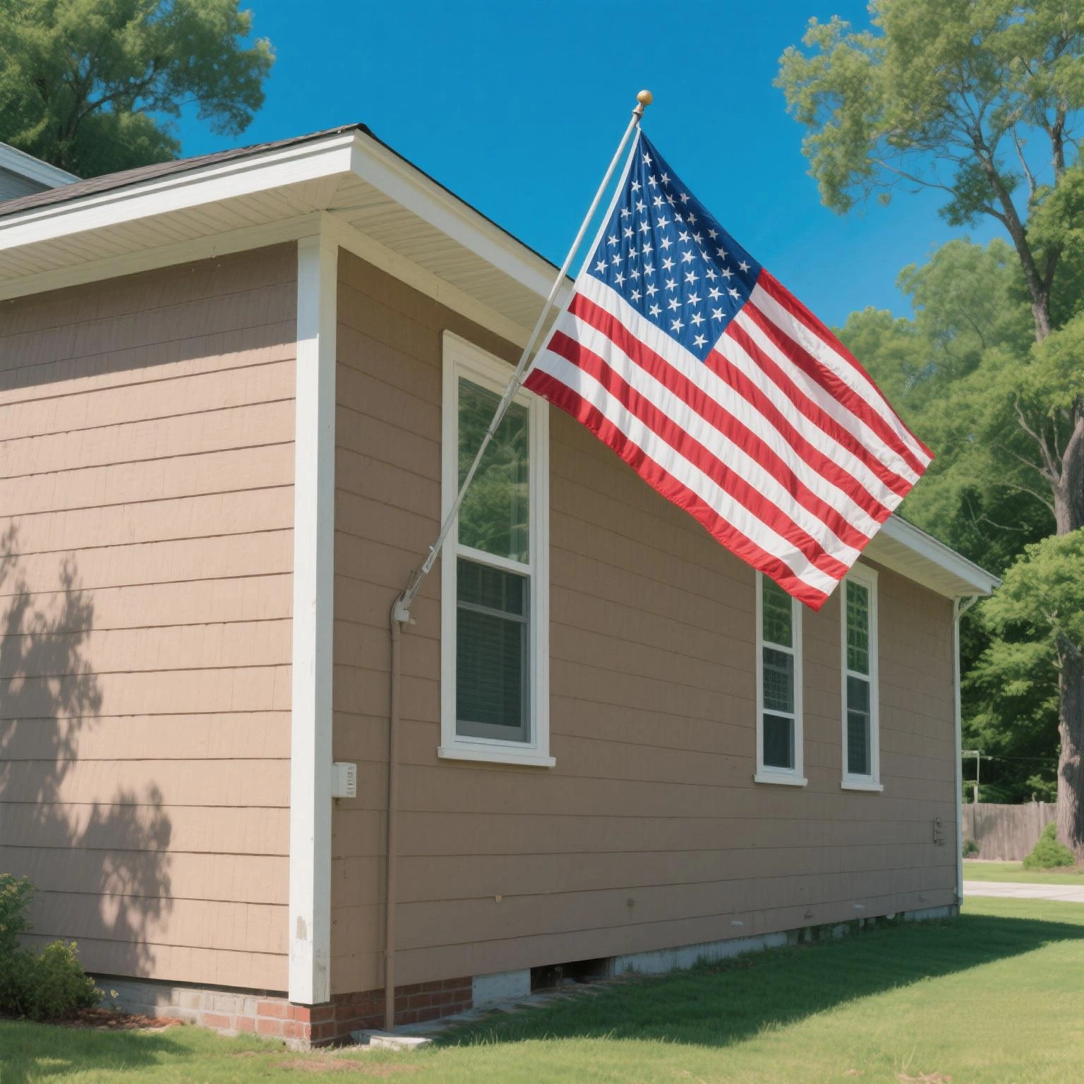 1pcs 4X6FT 120*180cm American Flag USA Flag Printed Nylon Flag National Flag w/Brass Grommets Courtyard Decoration Festival Decoration Flag(US Logistics only For USPS.TK/TMEU only For self-pickup) view 11