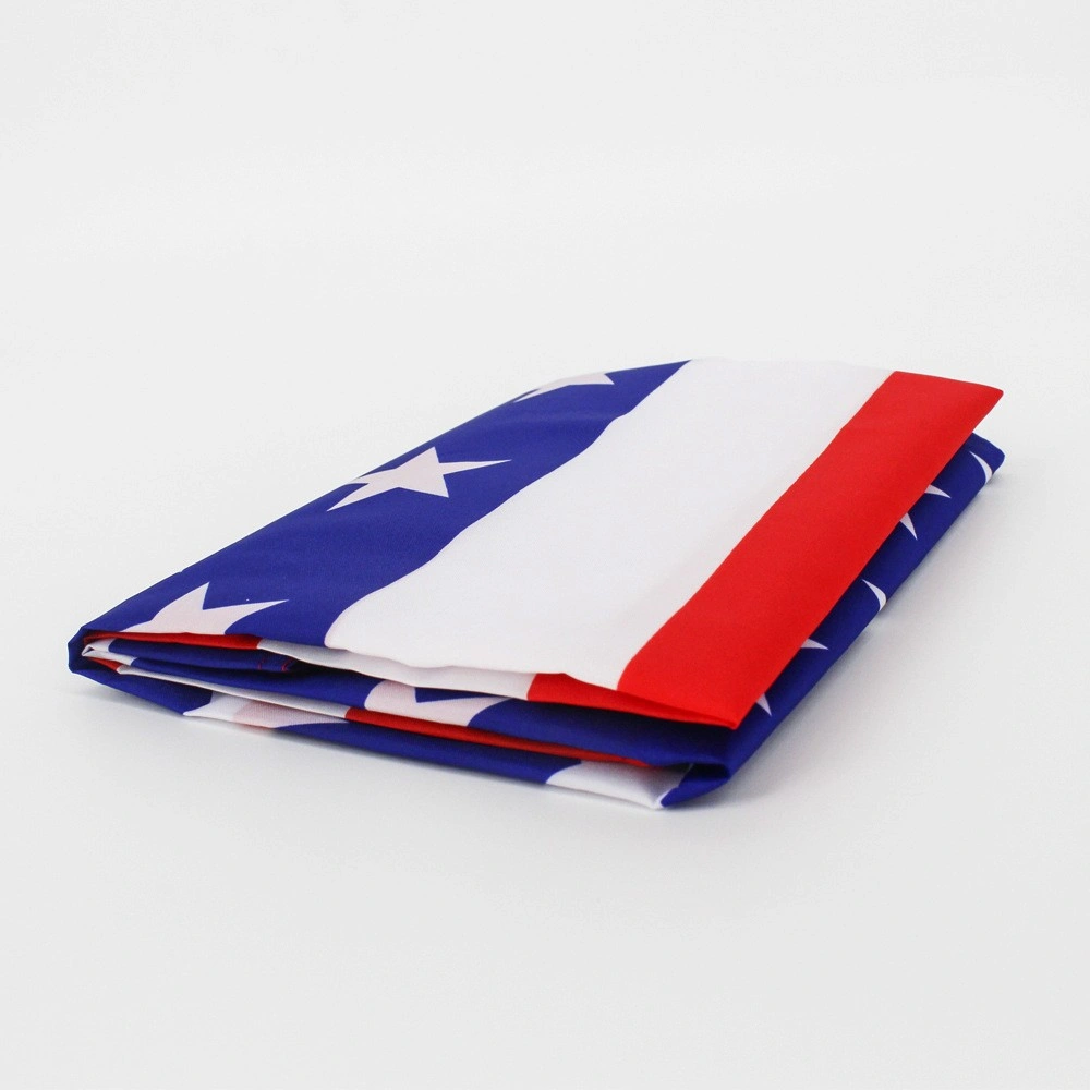 1pcs 4X6FT 120*180cm American Flag USA Flag Printed Nylon Flag National Flag w/Brass Grommets Courtyard Decoration Festival Decoration Flag(US Logistics only For USPS.TK/TMEU only For self-pickup) view 4