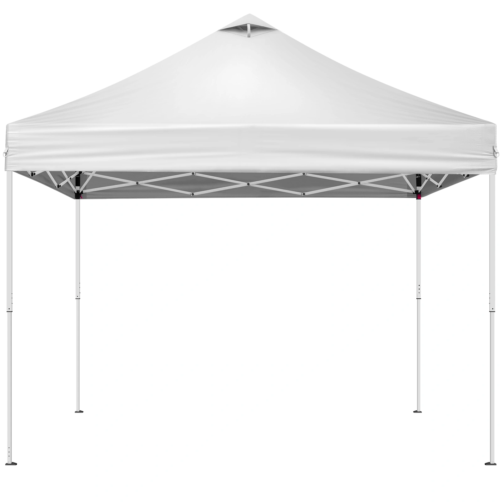 10x10FT Pop Up Canopy Tent with 2 Sidewalls, Outdoor Party Shelter Canopy for Events view 6