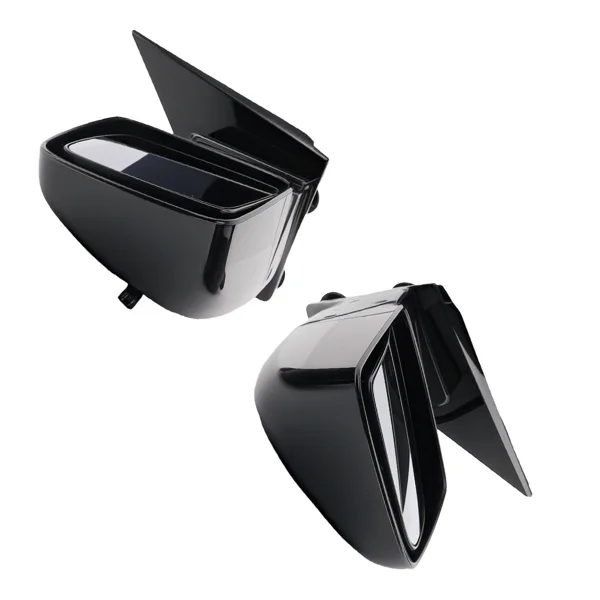 Power Towing Mirror fit for Chevrolet C1500 Suburban 1992-1997 15764757 ABS Pair view 4
