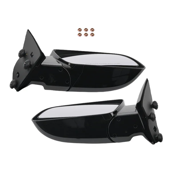 Power Towing Mirror fit for Chevrolet C1500 Suburban 1992-1997 15764757 ABS Pair view 6