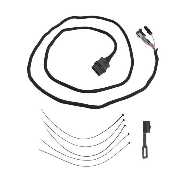 11 Pin Vehicle Side Light Harness fit for Western Fisher Blizzard 26357 Assembly view 6