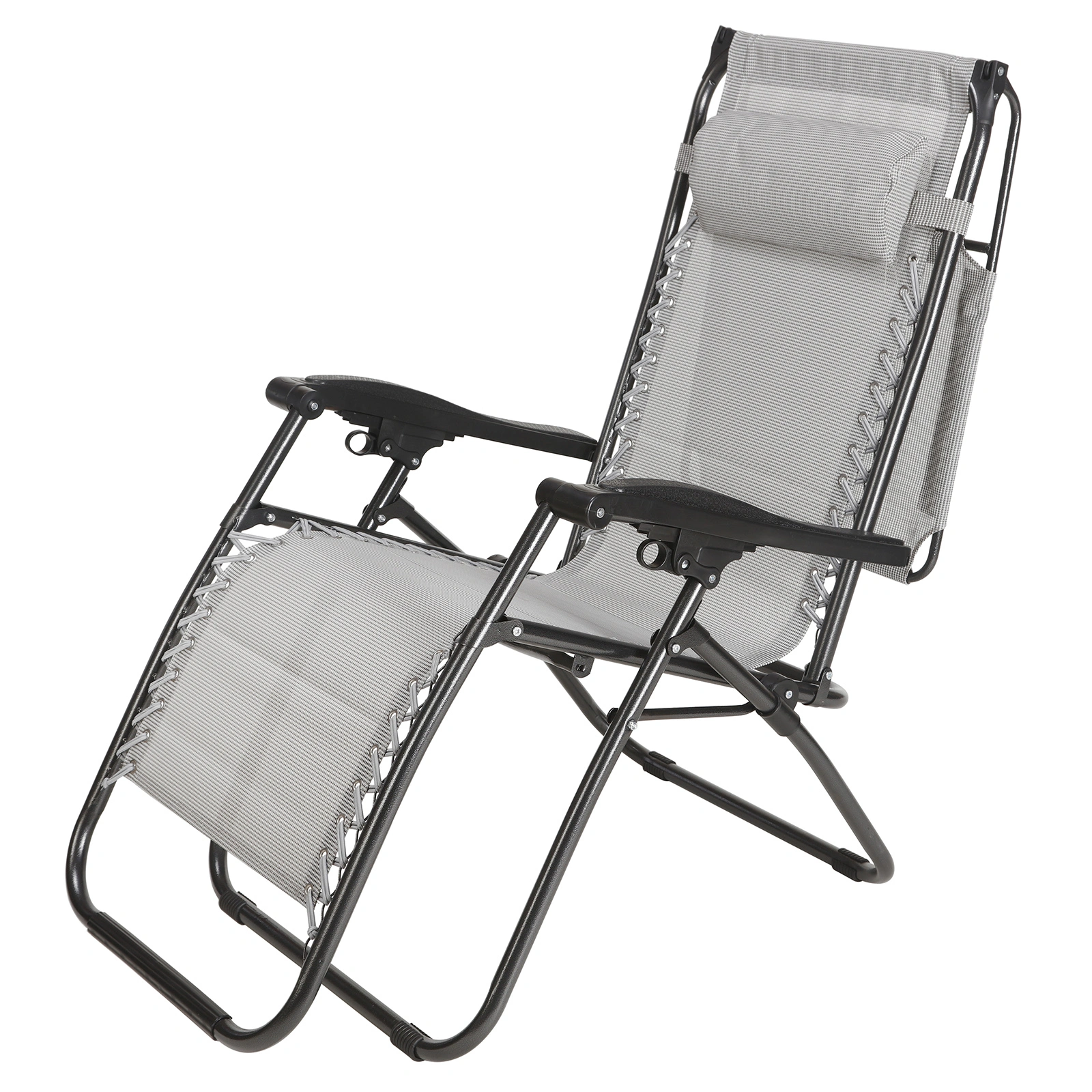 Outdoor Beach Chair Portable Folding Lightweight with Carry Bag view 2