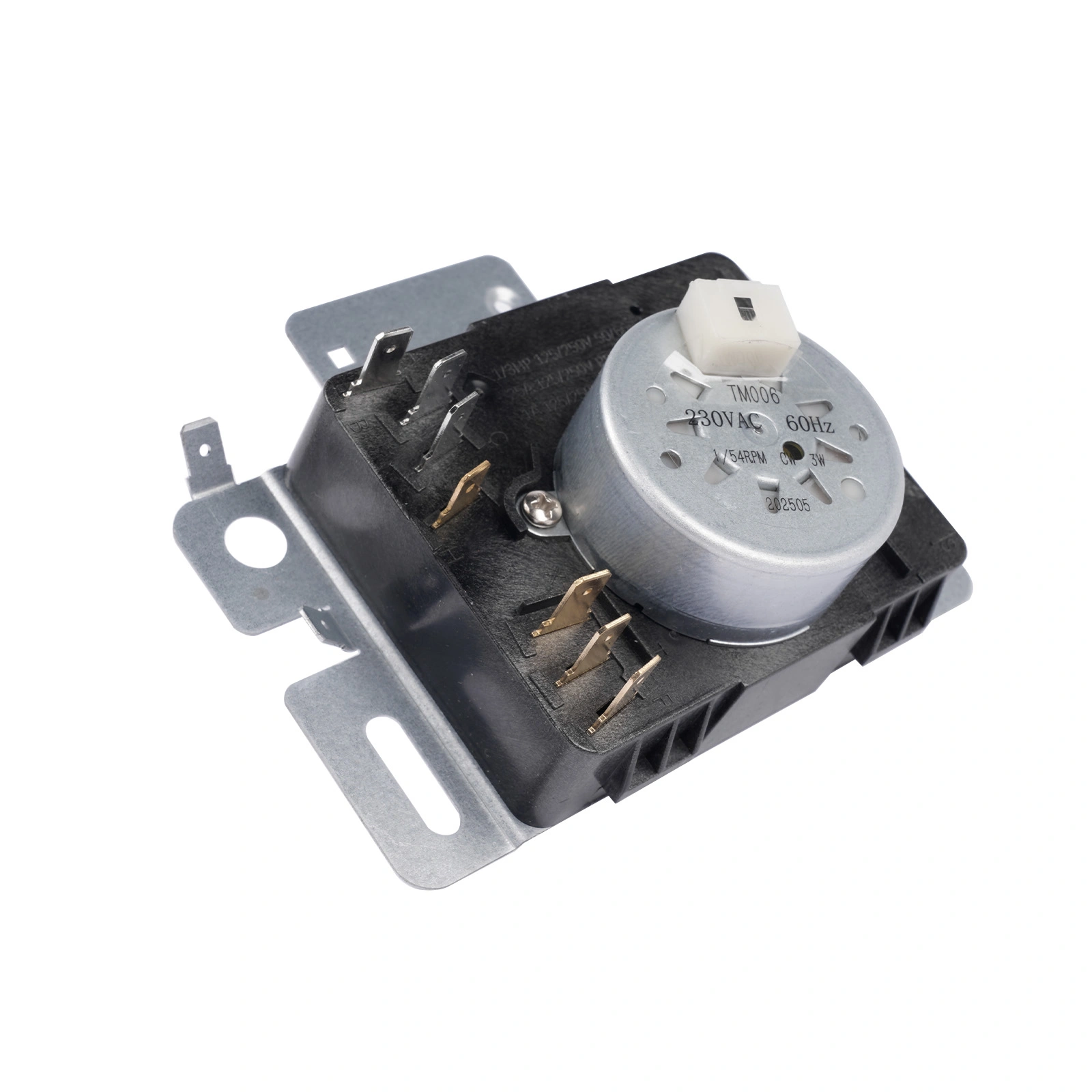 Dryer Timer 230VAC 60Hz Black Fit for Whirlpool 4KWED5600JW0 Admiral AED4516MW1 AED4516MW0 view 3