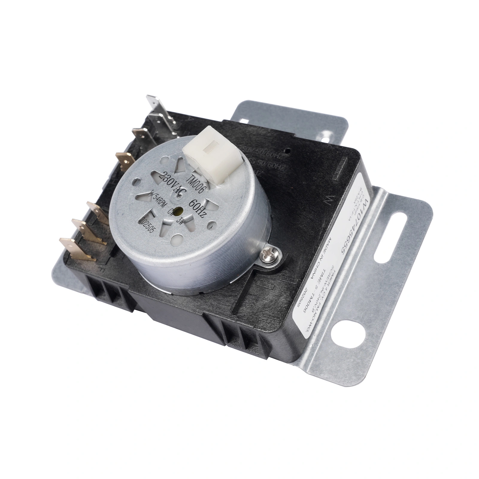 Dryer Timer 230VAC 60Hz Black Fit for Whirlpool 4KWED5600JW0 Admiral AED4516MW1 AED4516MW0 view 4