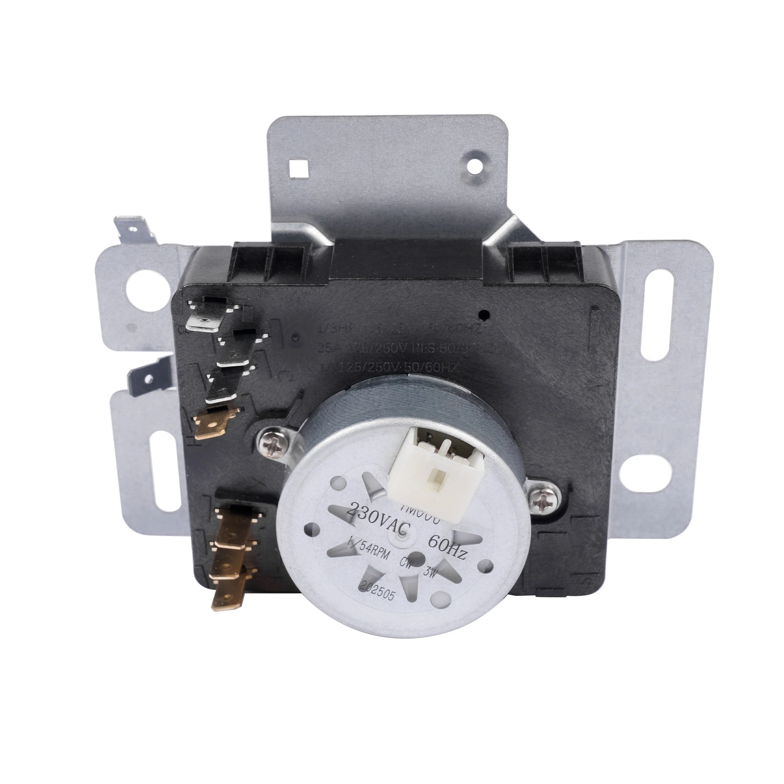 Dryer Timer 230VAC 60Hz Black Fit for Whirlpool 4KWED5600JW0 Admiral AED4516MW1 AED4516MW0 view 6