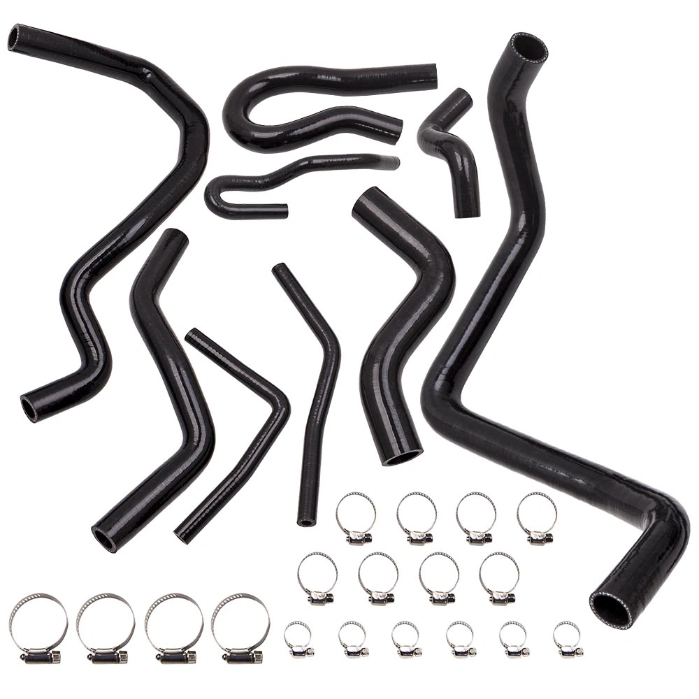 9Pcs Radiator Coolant Hose Set Fit For Honda Civic D15 D16 SOHC EG/EK 1992-2000​
