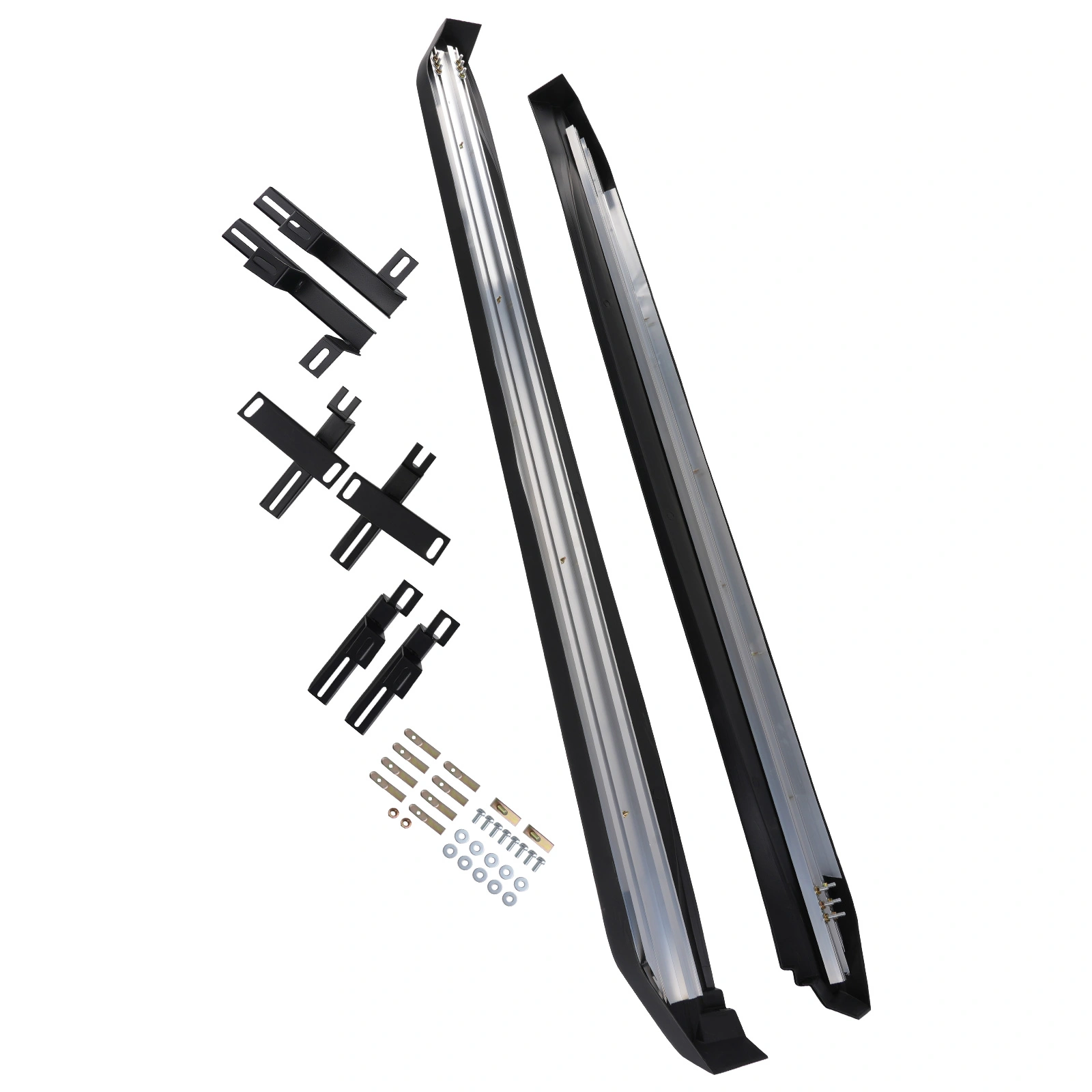 Nerf Bars Running Board Side Step Set fit for Toyota Highlander 14-19 74" Non-slip