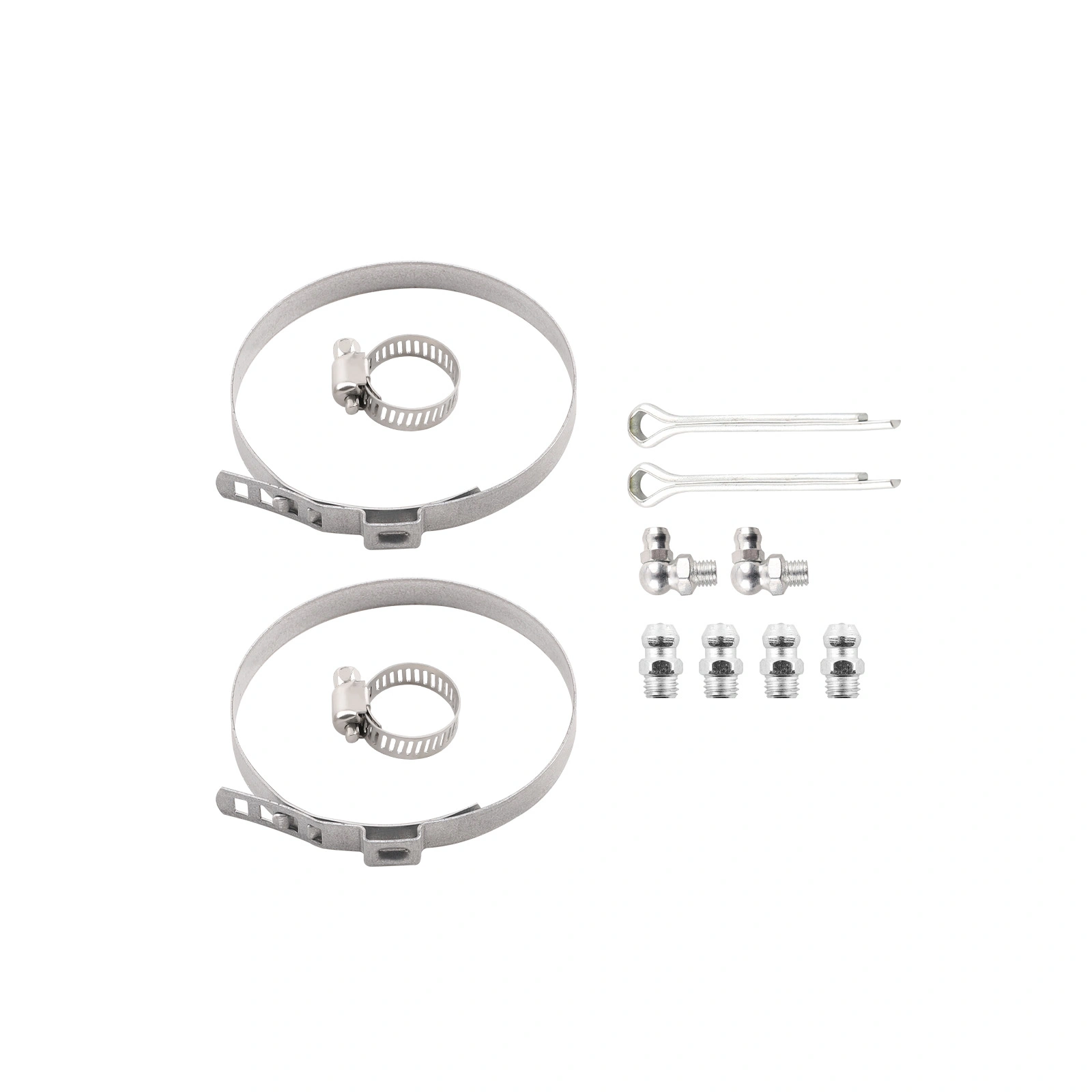 12 PCS Front Upper Lower Control Arm Kit for Cadillac Escalade 2007-2009 Chevy Avalanche GMC Sierra 1500 Yukon view 2