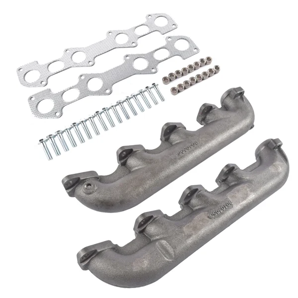 002560CASTF Upgraded Manifold Kit + Hardware Fit for Ford 6.0 Powerstroke 6.0 03-07 view 2