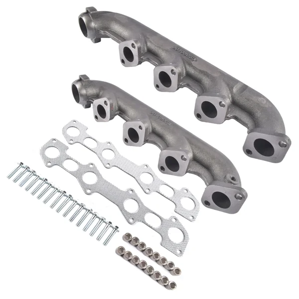 002560CASTF Upgraded Manifold Kit + Hardware Fit for Ford 6.0 Powerstroke 6.0 03-07 view 3