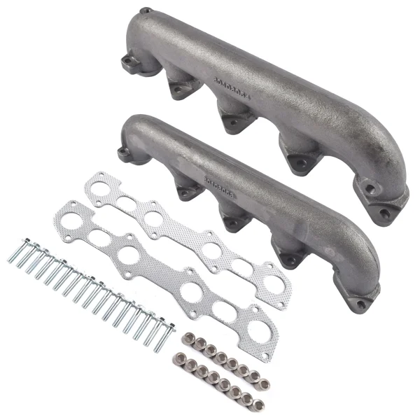 002560CASTF Upgraded Manifold Kit + Hardware Fit for Ford 6.0 Powerstroke 6.0 03-07 view 6