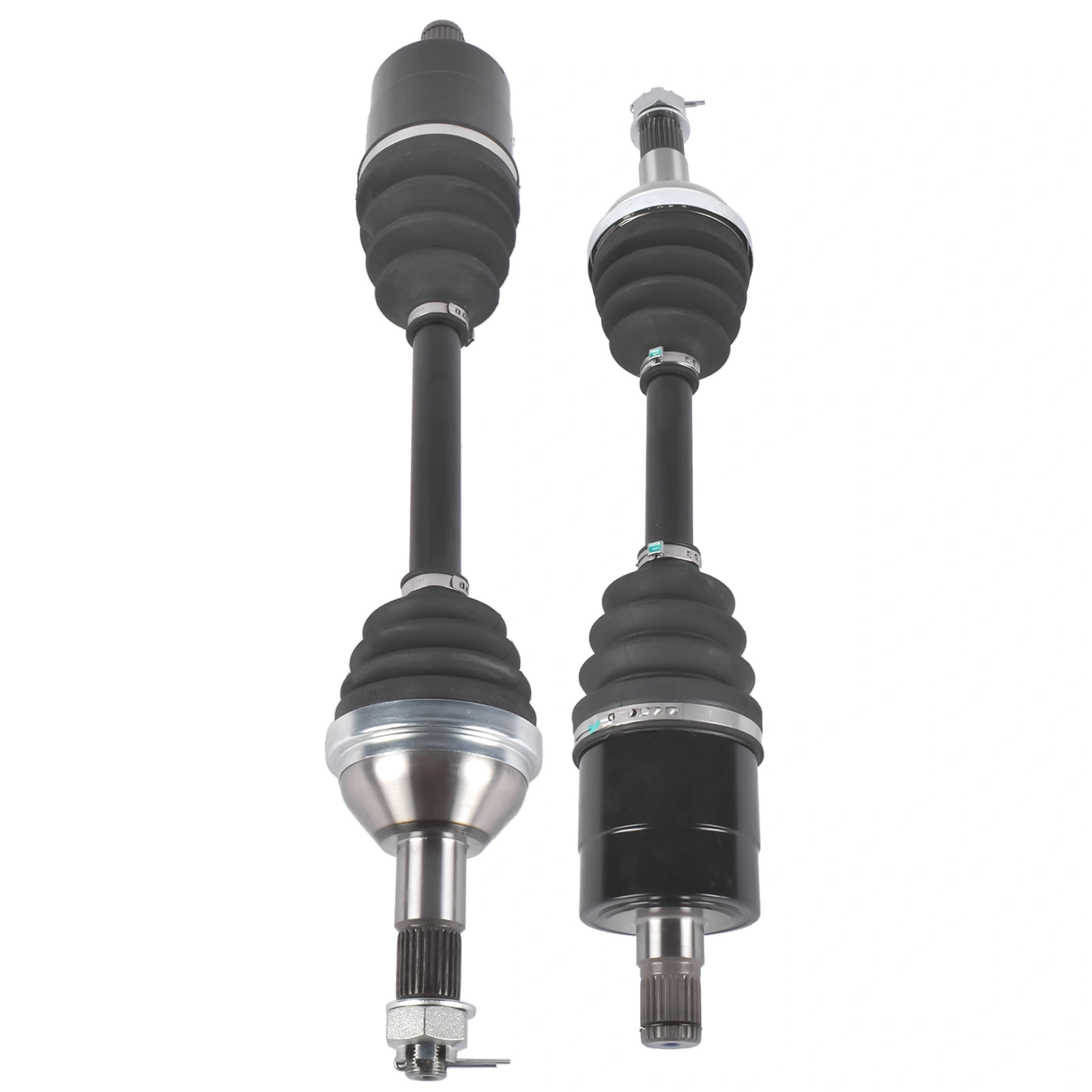2Pcs Rear Left and Right CV Axle Assembly Fit for Can-Am Outlander Renegade 1000R 2019-2024 705503025 705503024