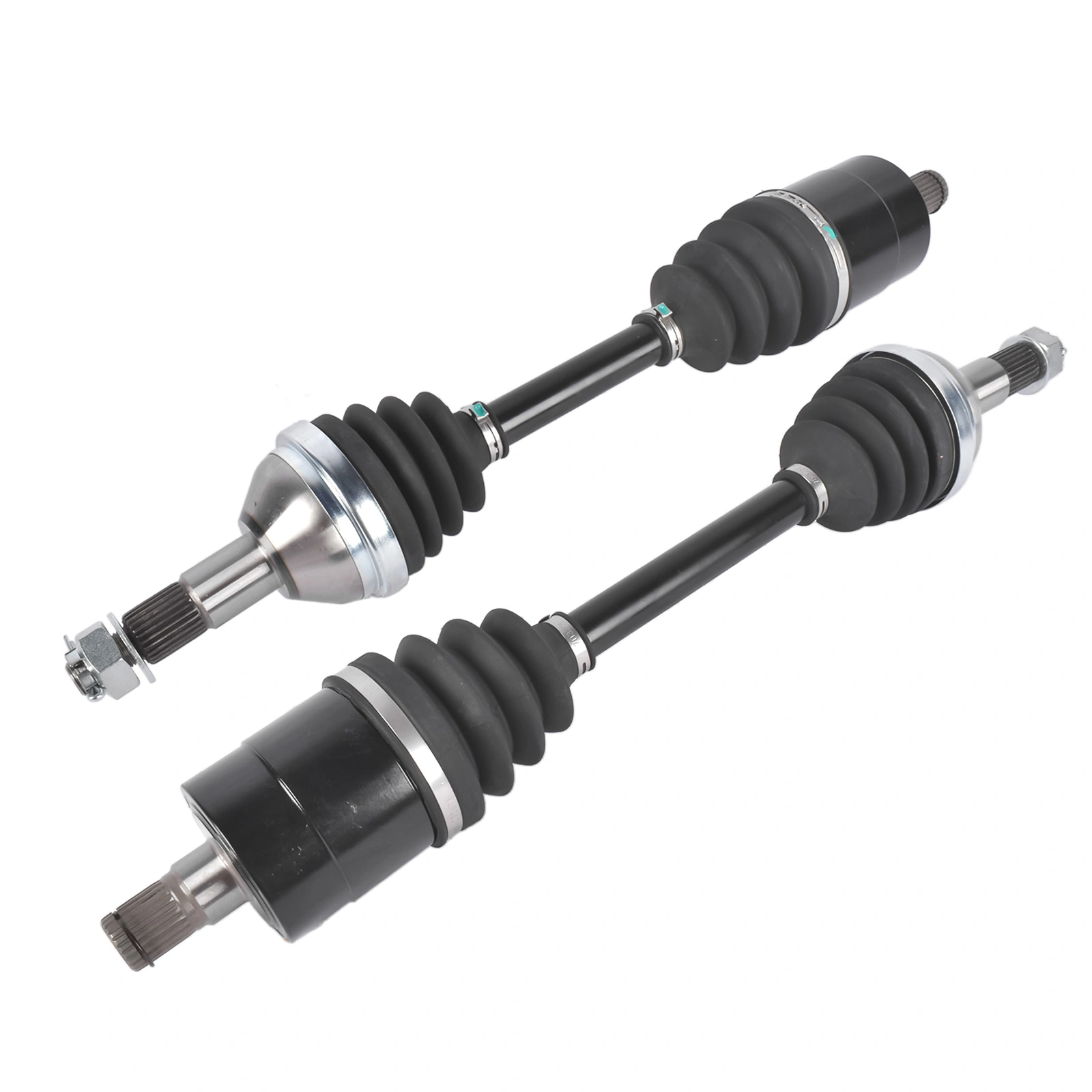 2Pcs Rear Left and Right CV Axle Assembly Fit for Can-Am Outlander Renegade 1000R 2019-2024 705503025 705503024 view 5