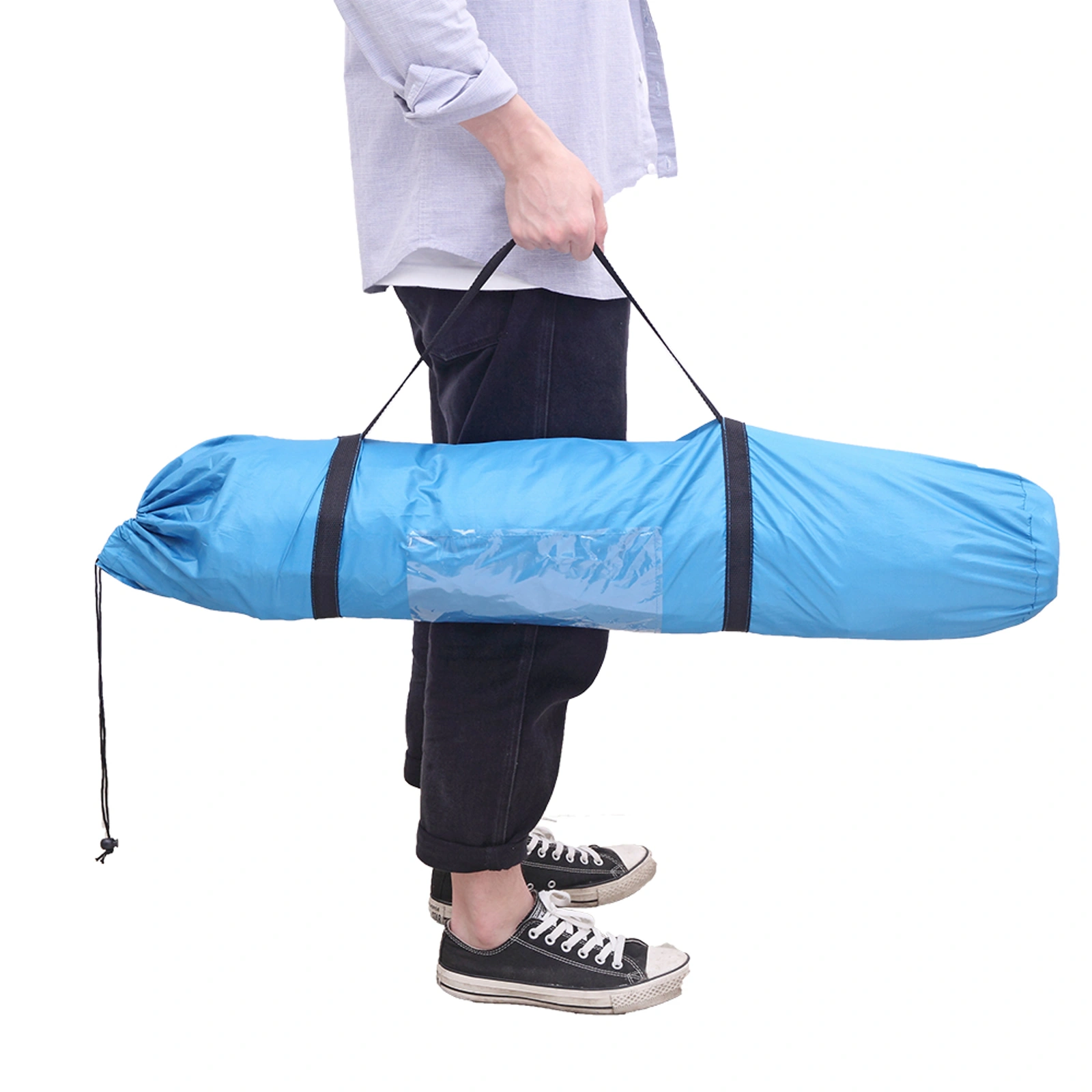 3-4 Person Automatic Family Tent Instant Pop Up Waterproof for Camping Hiking Travel Outdoor Activities view 9
