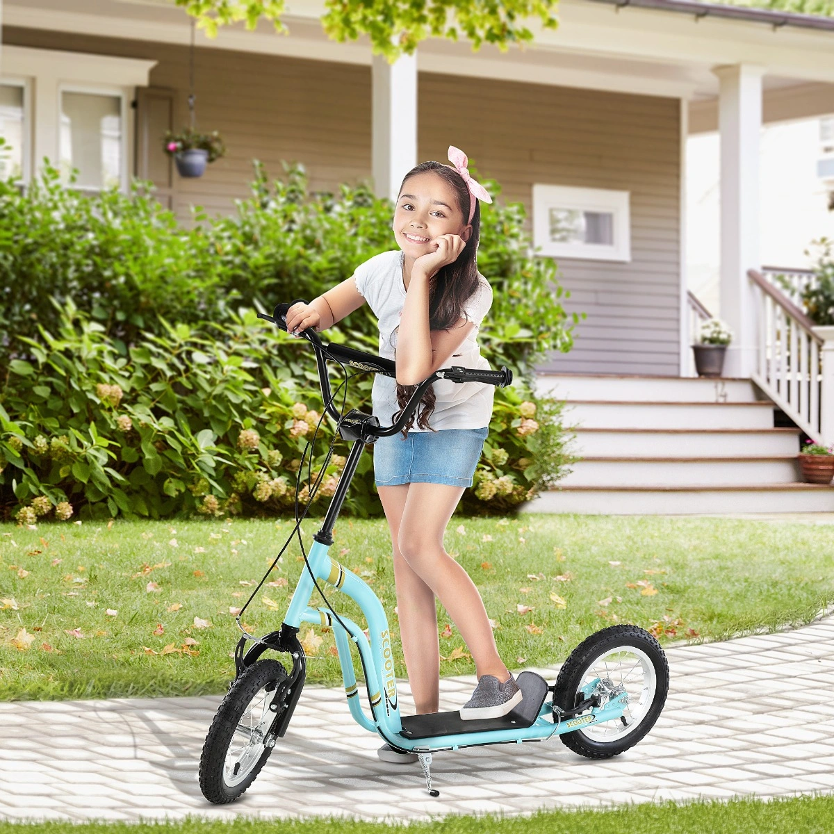 Kids Electric Ride On Car Toy for Toddlers & Children Battery Powered Vehicle with Remote Control