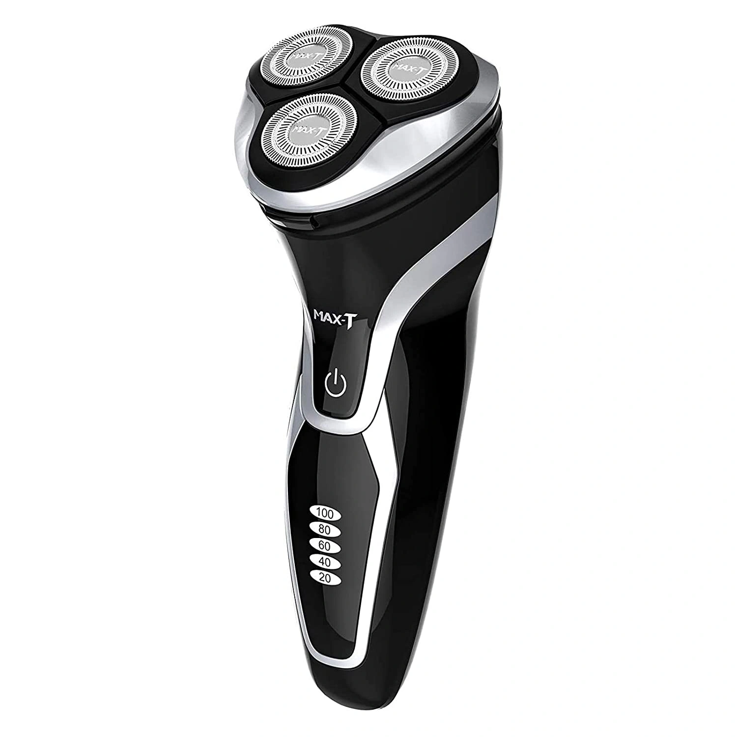 MAX-T Men's 3D ProSkin Electric Shaver, IPX7 Waterproof Wet & Dry Razor with Pop-up Precision Trimmer, Rechargeable Cordless view 2