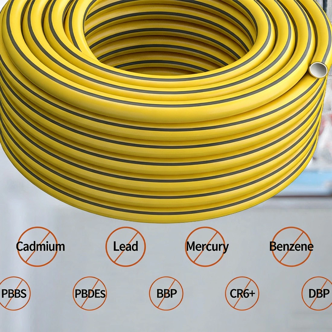 Heavy Duty Garden Hose Reel 20M - Reinforced Anti-Kink view 3