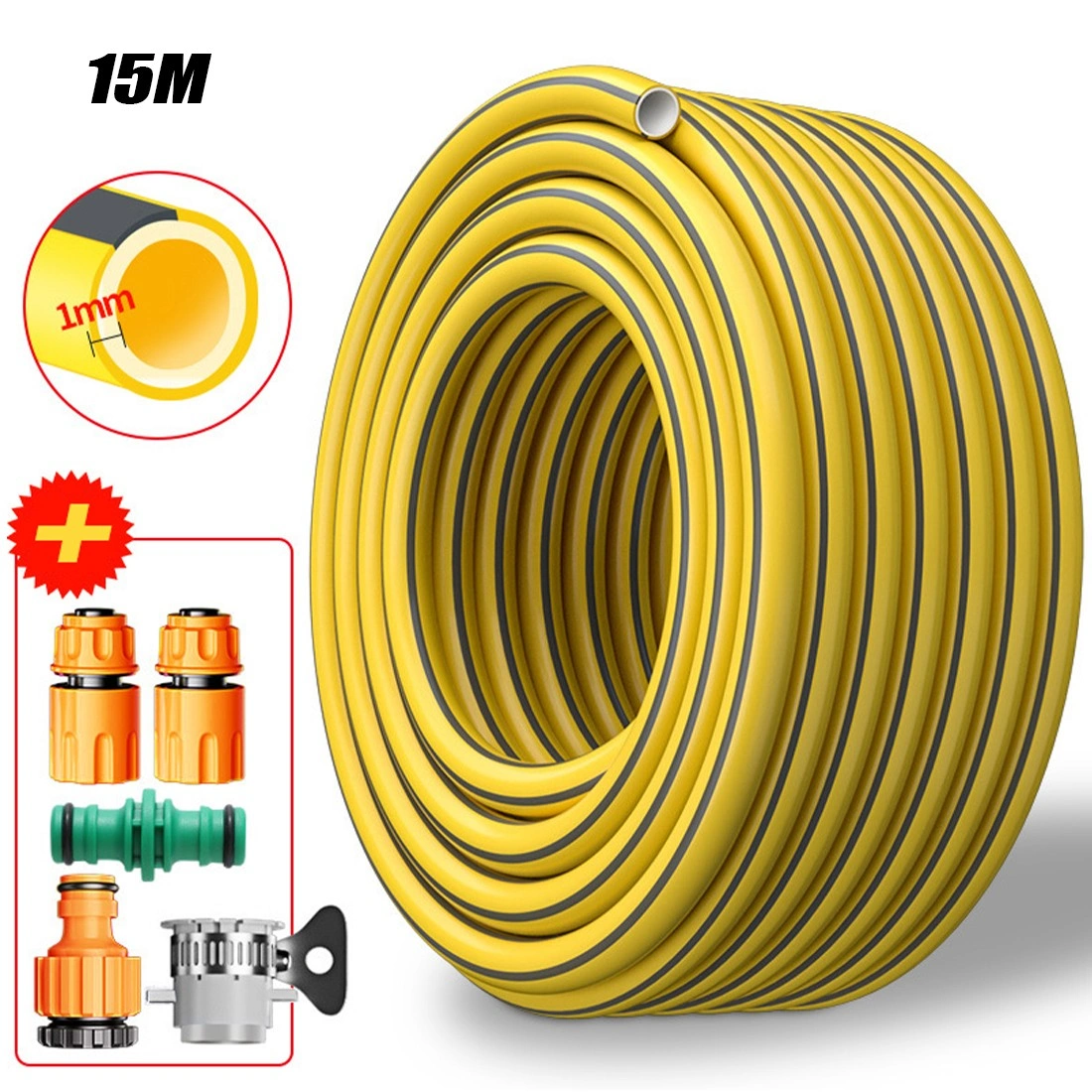 Heavy Duty Garden Hose Reel 20M - Reinforced Anti-Kink view 5