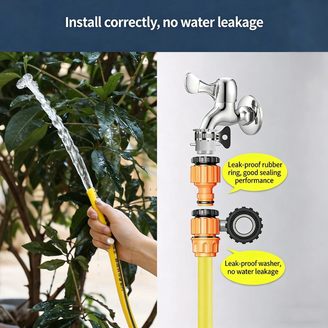 Heavy Duty Garden Hose Reel 20M - Reinforced Anti-Kink view 7