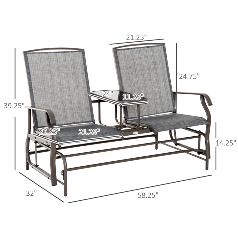 Armchair Office Chair Folding Camping Fishing Chair Portable Outdoor Seat for Garden Patio Travel view 3
