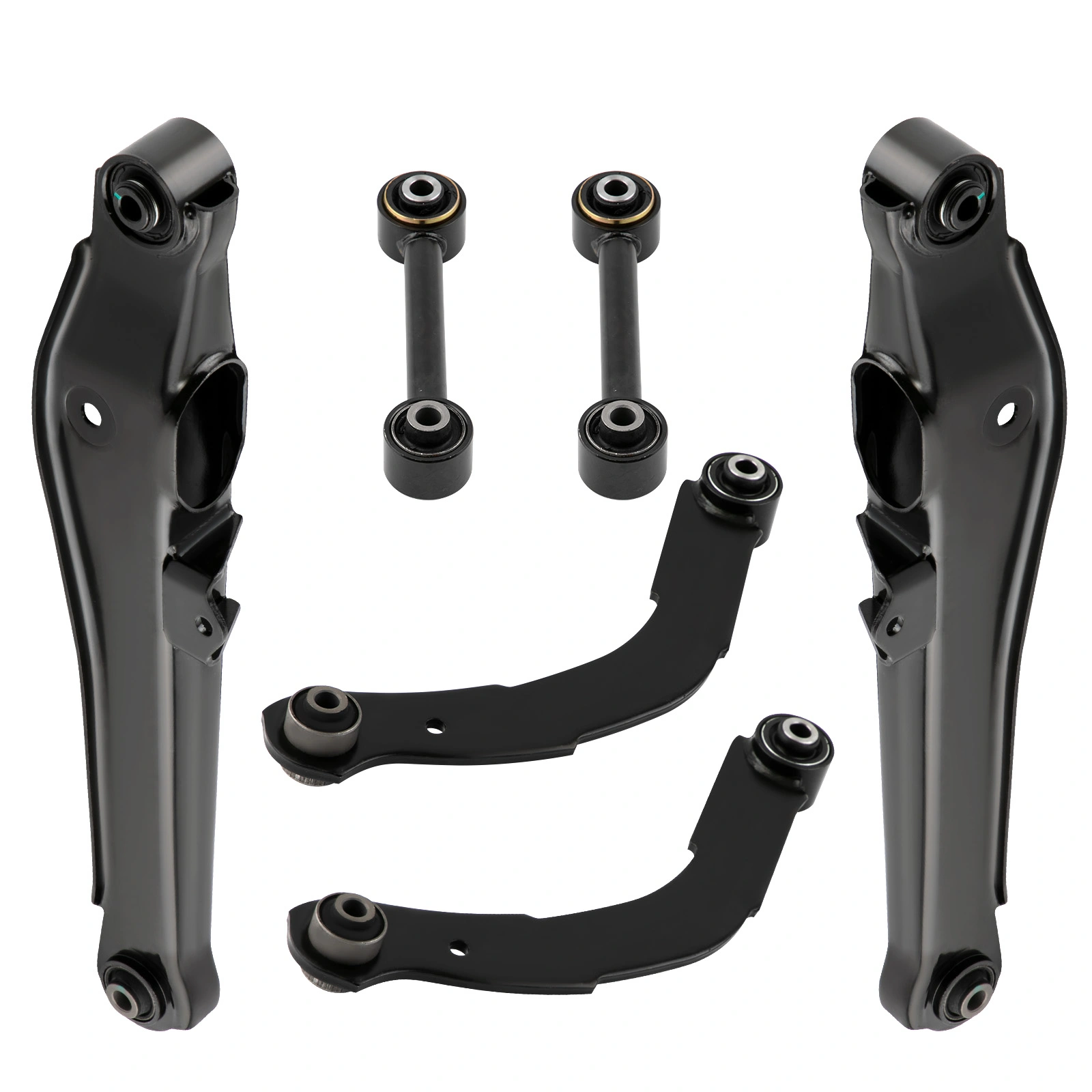 Suspension Rear Upper Lower Control Arm Lateral Toe Arms fit for Dodge Caliber 2007-2012 view 5