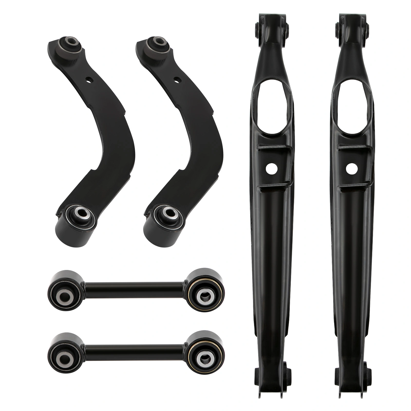 Suspension Rear Upper Lower Control Arm Lateral Toe Arms fit for Dodge Caliber 2007-2012 view 6