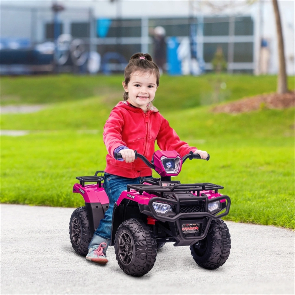 Kids Ride On Car Toy Battery Operated Remote Control Vehicle for Toddlers Ages 1-3 Electric Play Car with Parental Control view 2