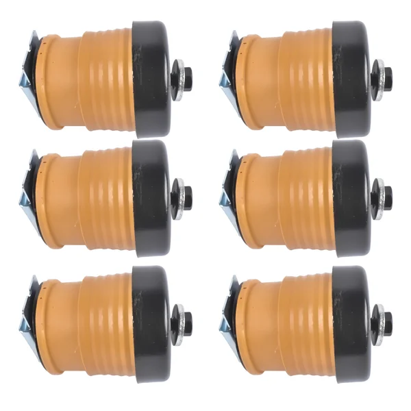 6Pcs Body Mount Kit Replacement for 08-16 Ford F450 Truck Crew Cab&Chassis 7C3Z1000154AA/AB view 3