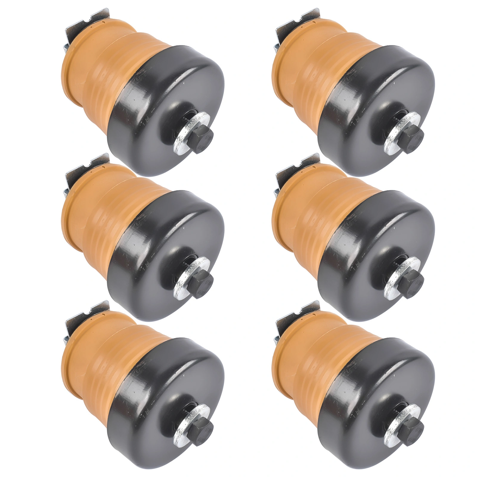6Pcs Body Mount Kit Replacement for 08-16 Ford F450 Truck Crew Cab&Chassis 7C3Z1000154AA/AB view 5
