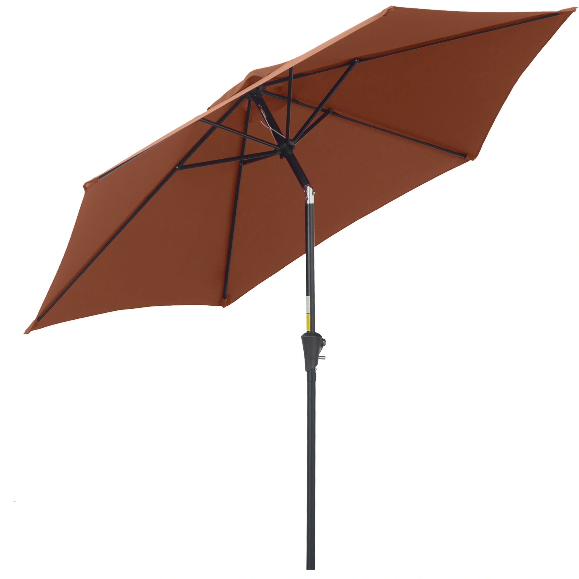Cantilever Tilt Offset Patio Umbrella Sunshade Garden Outdoor Amazon Fast Shipping view 3