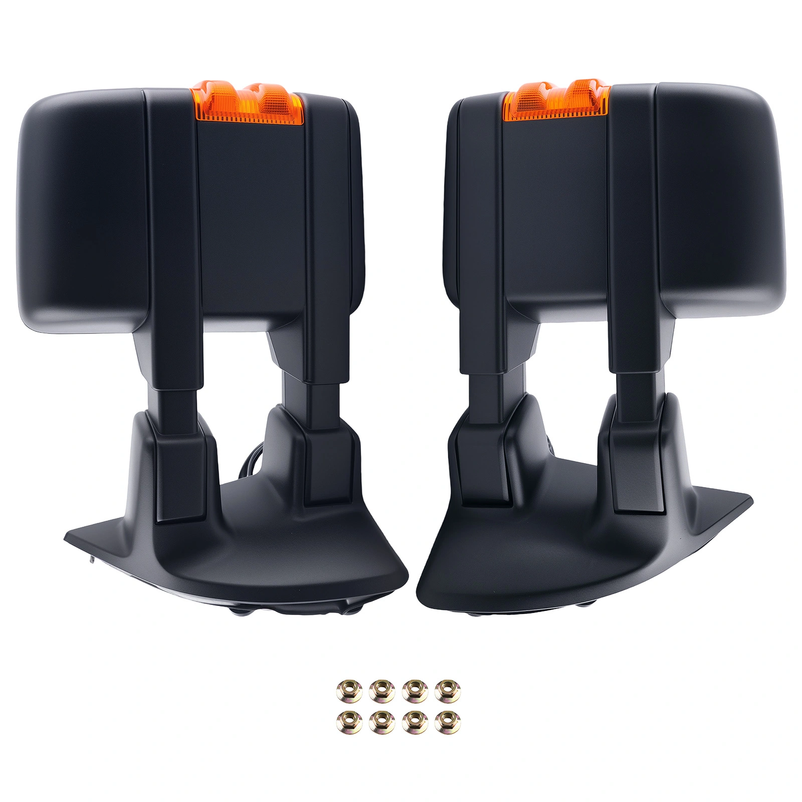Rear View Mirror fit for Ford F-250/F-350 1999-2007 Heated Black Textured view 6