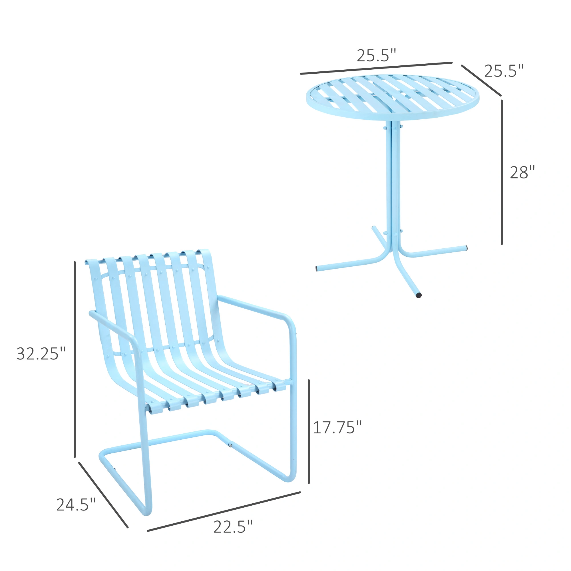 Rocking Chair for Garden Outdoor, Classic Wooden Patio Rocking Chair, Natural Finish, Adults view 3