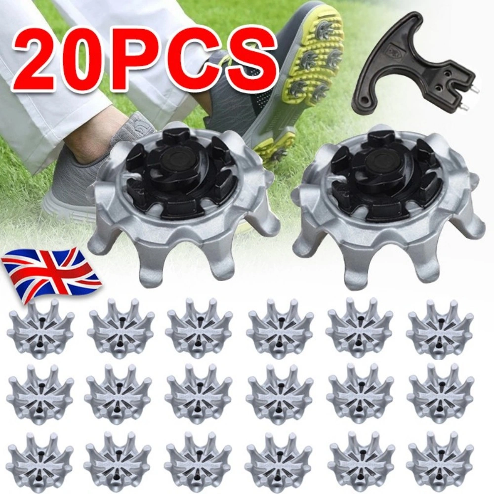 20X Footjoy Replacement Soft Fast Twist Studs Tri-Lok Golf Shoes Spikes Pin view 3