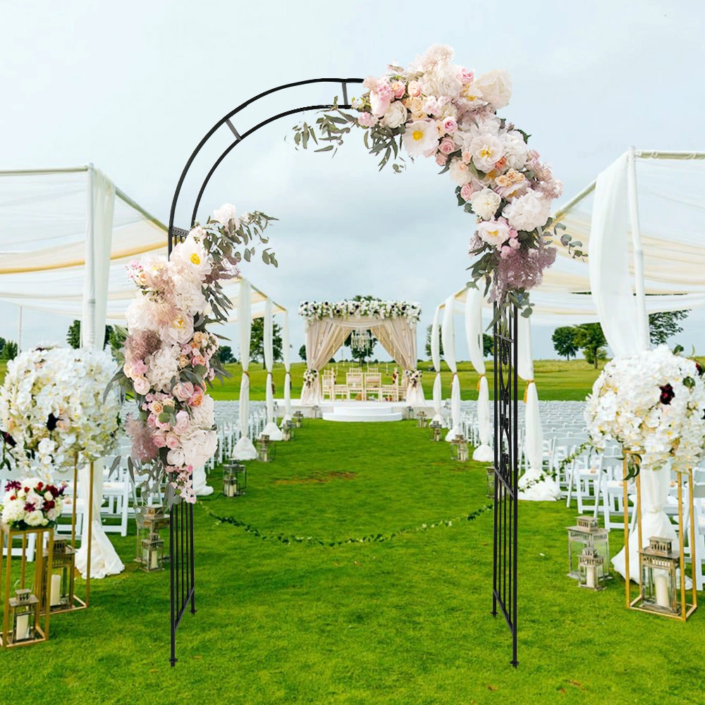 Arc Roof Wrought Iron Arch Plant Climbing Frame view 22