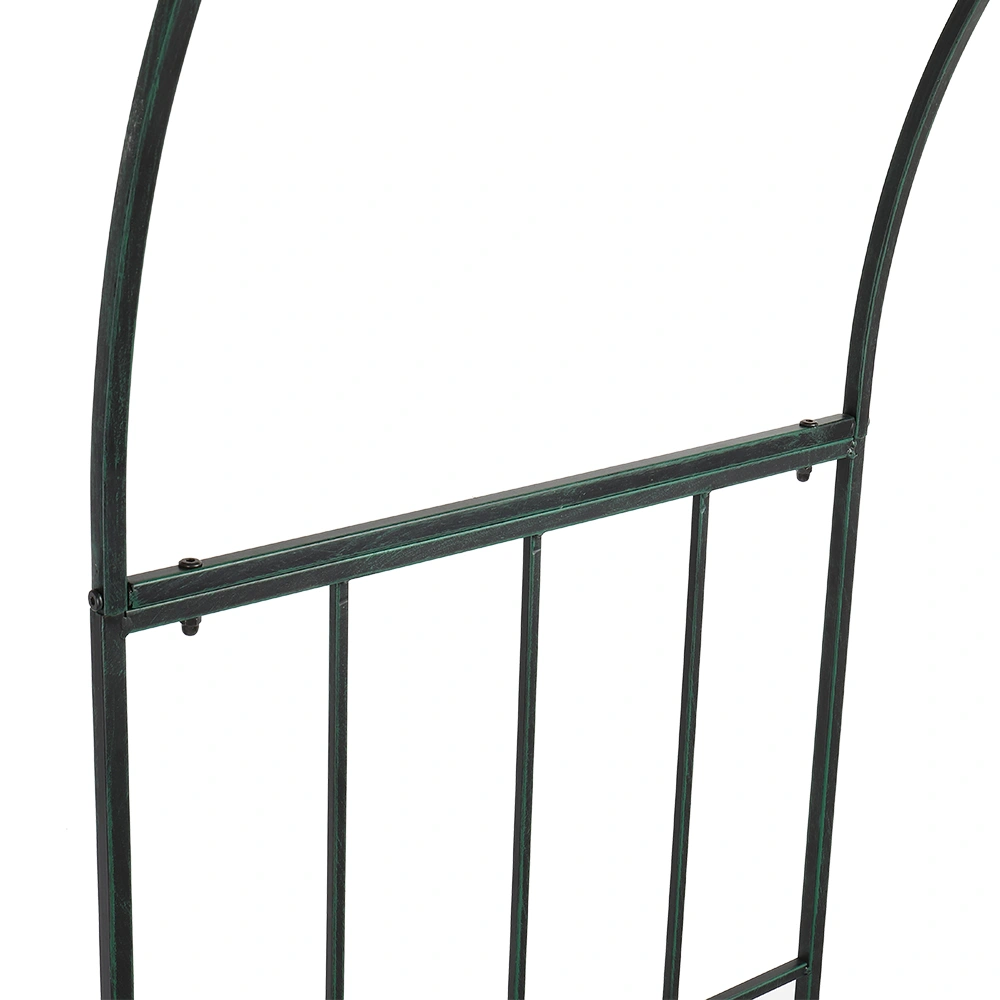 Arc Roof Wrought Iron Arch Plant Climbing Frame view 6