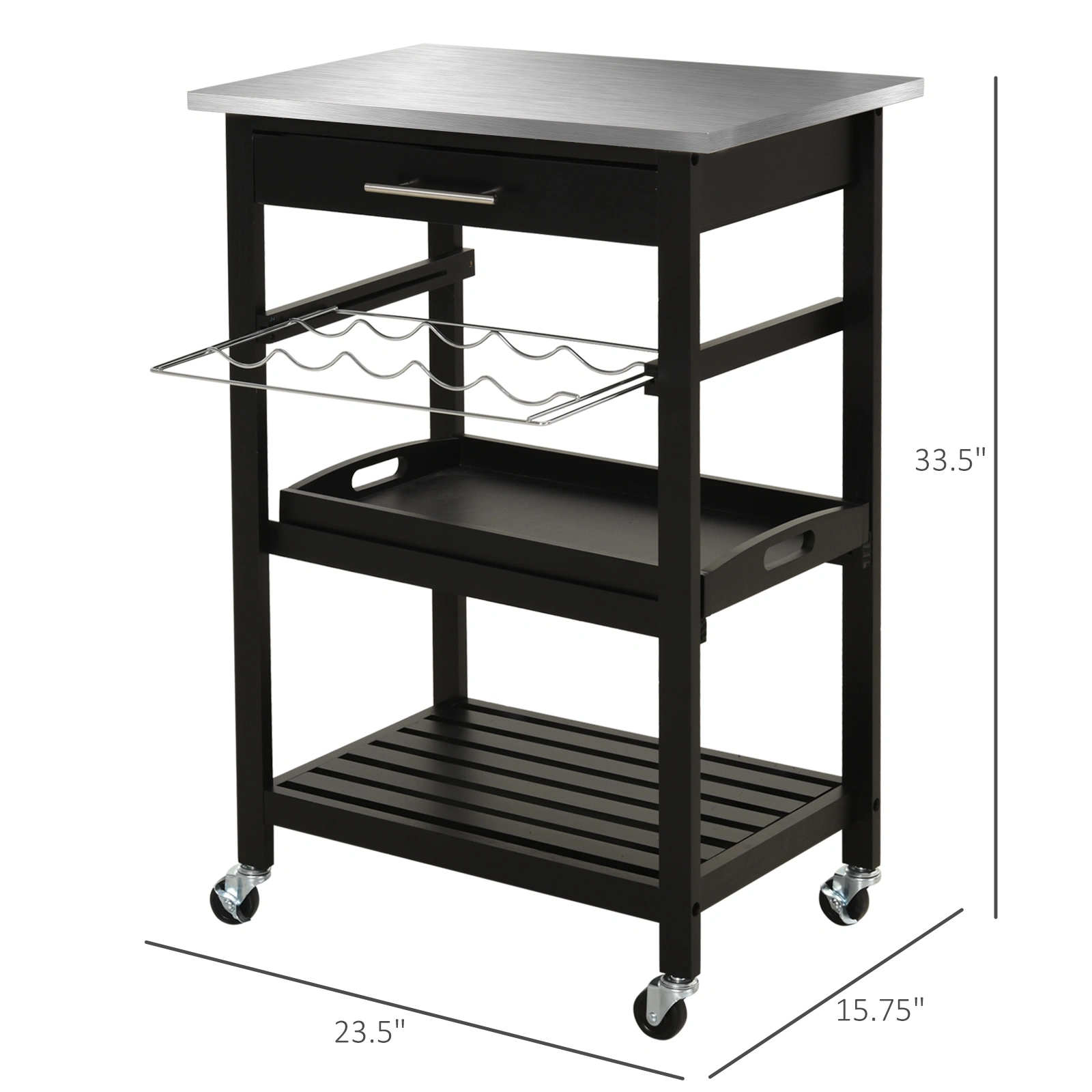 Heavy Duty Storage Rack, 5-Tier Metal Shelving Unit, 36"x12"x72", Industrial Garage Shelf Organizer for Kitchen Pantry Bedroom view 2
